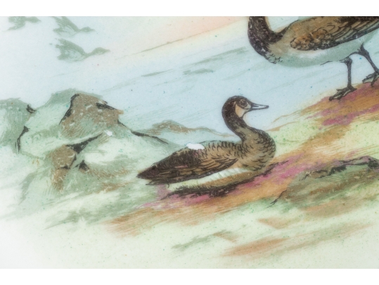 Set Of 11 French, Theodore Haviland Limoge Dishes, Signed