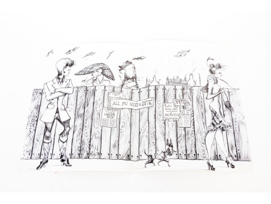 Visionaire 18: Louis Vuitton Portfolio, The Fashion Issue