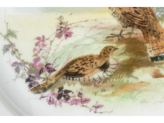 Set Of 11 French, Theodore Haviland Limoge Dishes, Signed