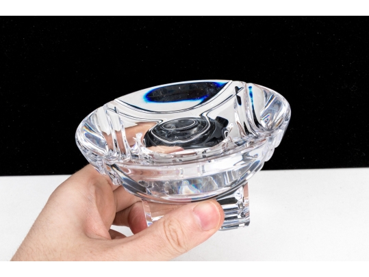 Waterford Crystal Eclipse Votive Round Holder Boxed