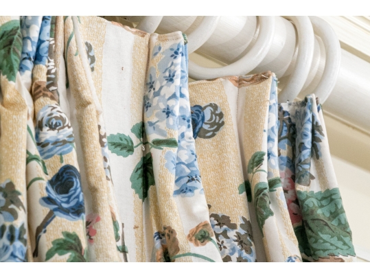 Pair Of Luxurious Curtains