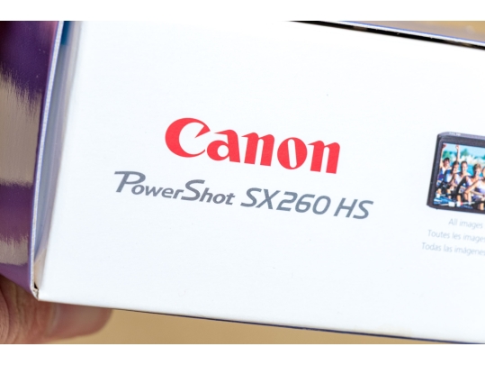 Canon Power Shot SX260 HS Digital Camera