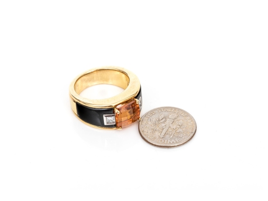 Michael Bondanza 18k And Platinum 