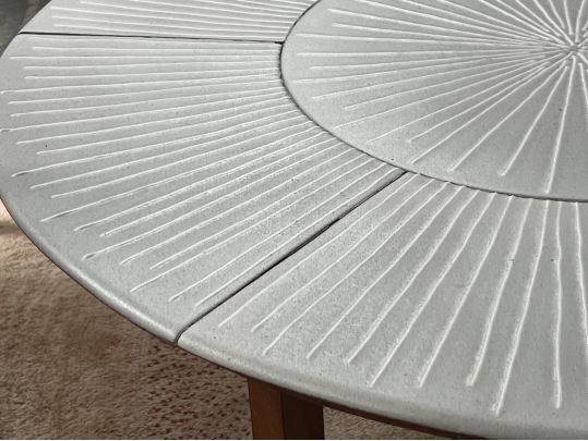 Mid Century Round Coffee Table