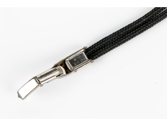 14K White Gold Omega Mechanical Watch