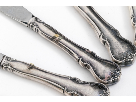 Partial Wm Rogers Silver Plated Flatware