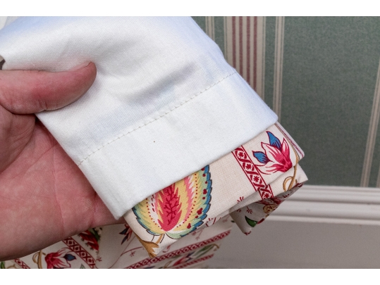 Pair Of Curtains With Valances