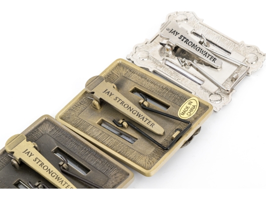 Collection Of Six Jay Strongwater Tiny Picture Frames