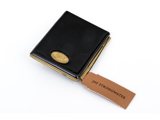 Jay Strongwater Estate Folding Travel Picture Frame 