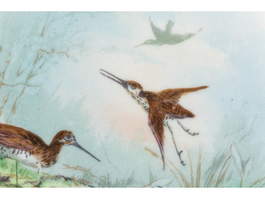 Set Of 11 French, Theodore Haviland Limoge Dishes, Signed