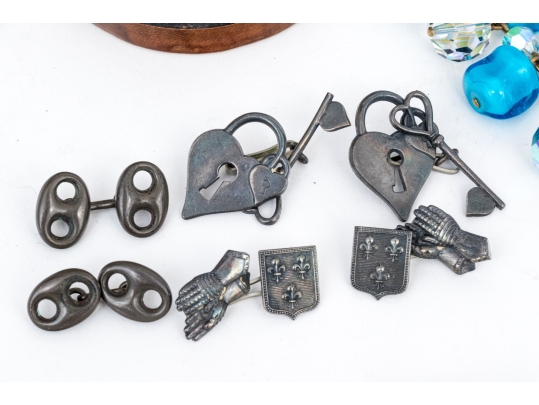 Collection Of Assorted Fashion And Costume Jewelry Pieces