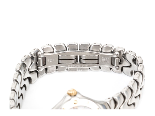 Ebel Stainless Steel Vintage 27mm Sportwave Quartz Watch, With Box