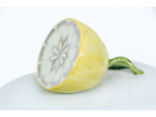 Large Herend Hungary Hand-Painted Porcelain Oval Form Lidded Tureen, Rothschild Bird (RO) Pattern