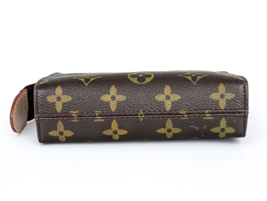 Louis Vuitton Vintage Coated Canvas Cosmetics Bag
