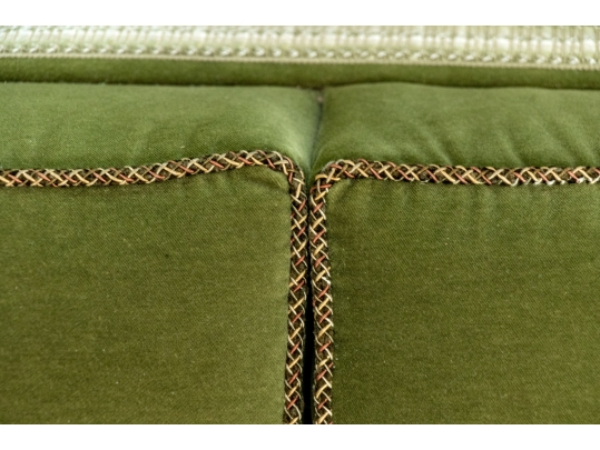Custom Upholstered Sleeper Sofa