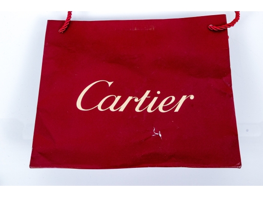 Pair Of Vintage Cartier Ping Pong Paddles And Balls 