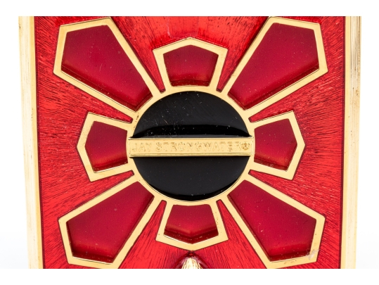 Jay Strongwater Small Square Picture Frame 