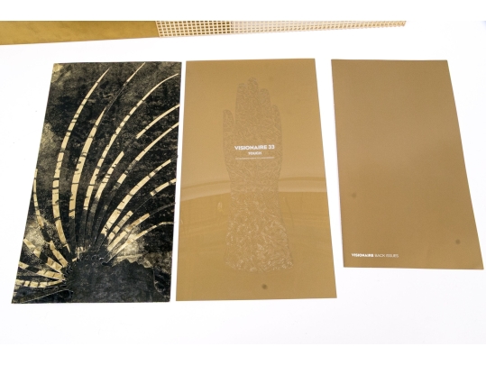 Visionaire 33: Touch, To Celebrate Fendi's 75th Anniversary, Boxed