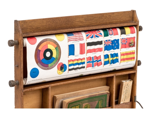 Antique Lewis E. Meyers Co. Lap Desk