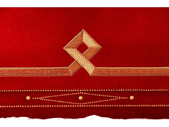 Full Sized Custom Upholstered Headboard