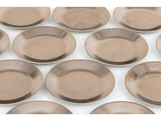 Set Of Twelve Philippe Deshoulieres Limoges 
