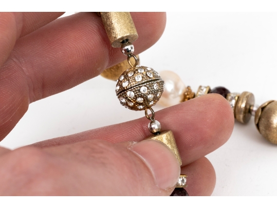 Wonderful Lot Of Costume Jewelry, Including Margarita Barrera 