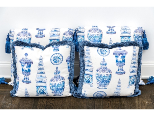 Collection Of Four Accent Pillows