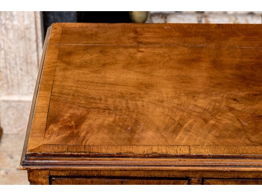 Antique Chippendale Period Lowboy Vanity