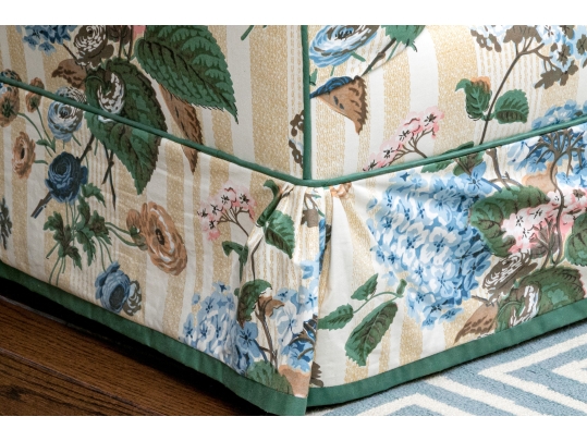 Custom Upholstered Loveseat Sofa