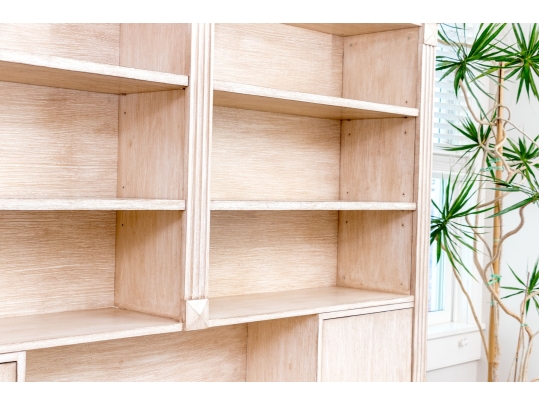 Impressive Transitional Entertainment Hutch