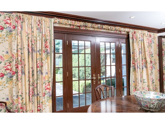 Pair Of Luxurious Curtains