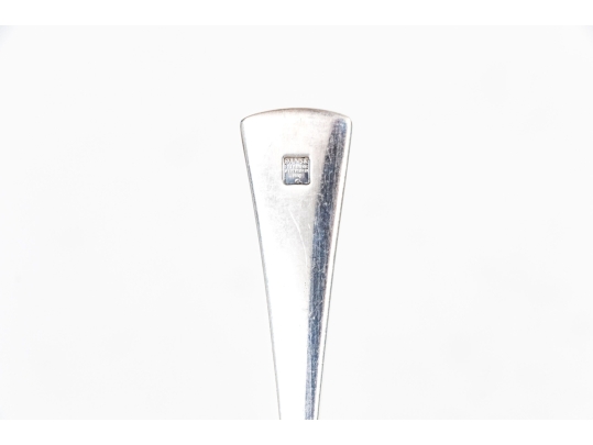 Fine Collection Of Eleven Sterling Silver Table Wares, 10.24 Ozt.