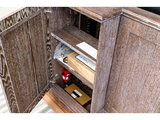 High Quality TV Lift Console With 55