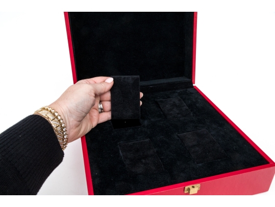 Cartier Oversized Four Slot Watch Presentation Case