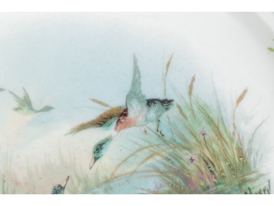 Set Of 11 French, Theodore Haviland Limoge Dishes, Signed