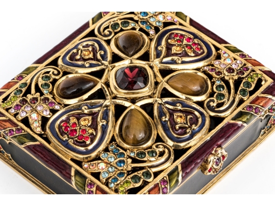 Jay Strongwater Trinket Box