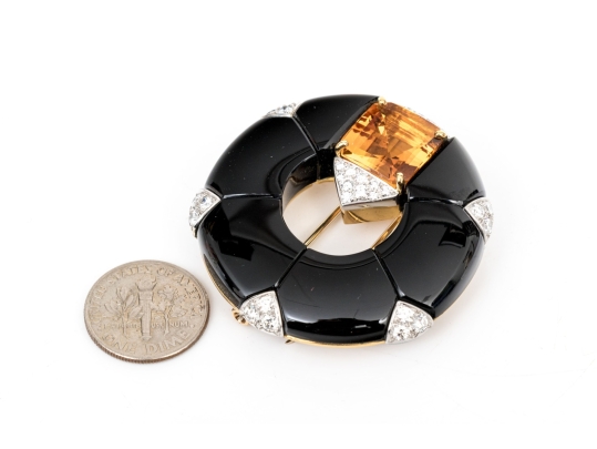 Michael Bondanza 18k And Platinum 