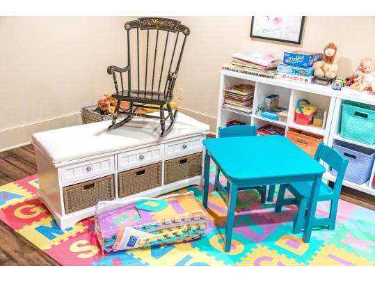 Fabulous Children’s Play Room Lot