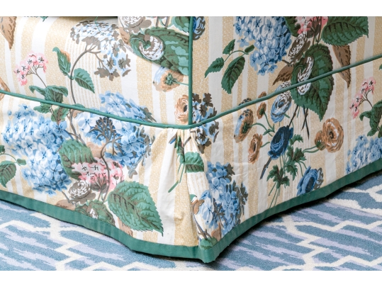 Custom Upholstered Sofa