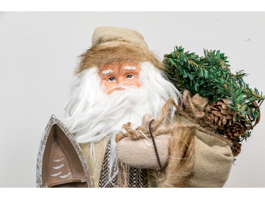 Collection Of 15 Pieces Of Christmas Related Decoration