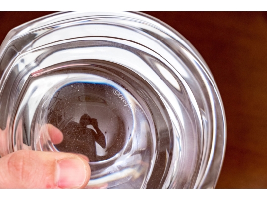 Collection Of Crystal & Glass Serving And Decorating Wares, Including Orrefors And Lalique