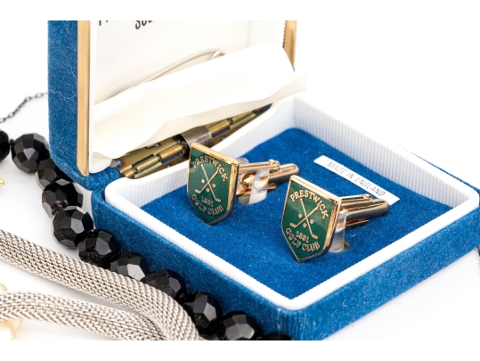 Collection Of Assorted Fashion And Costume Jewelry Pieces, Including Lee Angel And Monet