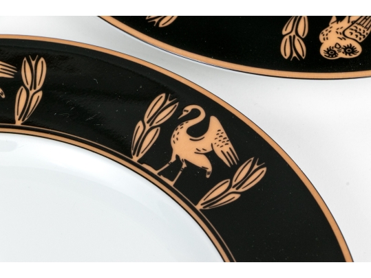 Set Of Three Tiffany & Co. Limoges Porcelain 