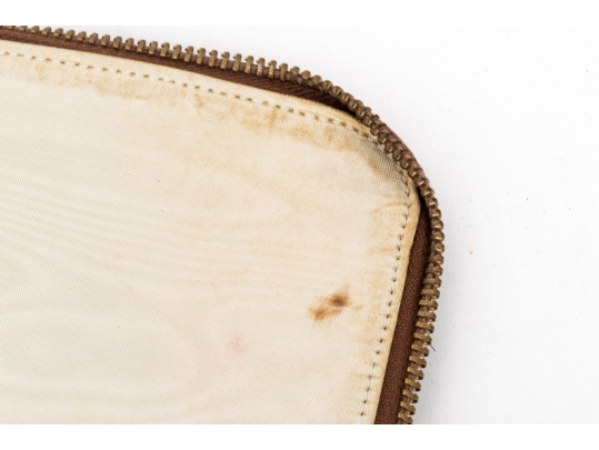 Louis Vuitton Vintage Coated Canvas Travel Case