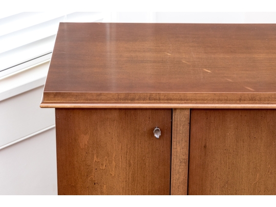 Mid-Century Modern Console Cabinet