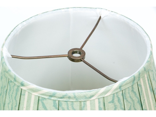Collection Of Five Quality Fabric Lamp Shades