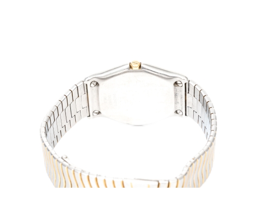 Ebel Stainless Steel Vintage 34mm Sport Classic Quartz Watch