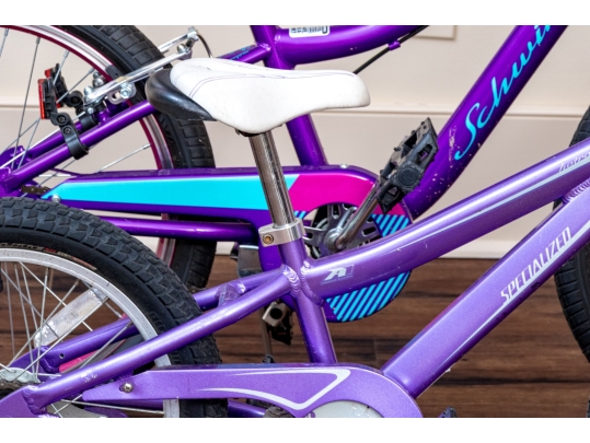 Schwinn Sunnyside And Specialized Hotrock Girls' Bicycles