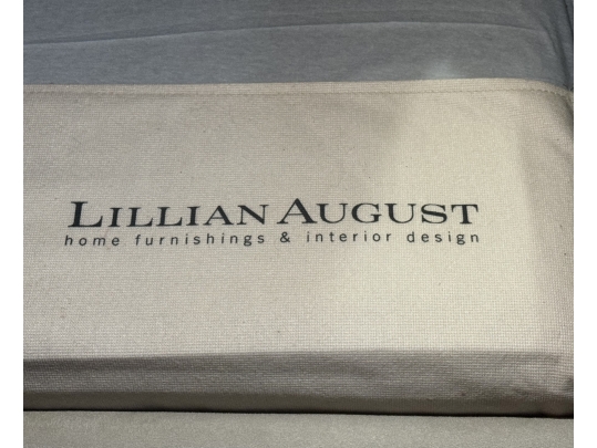 Lilian August American Leather Comfort Sleeper In Suede (RETAIL $5,610)