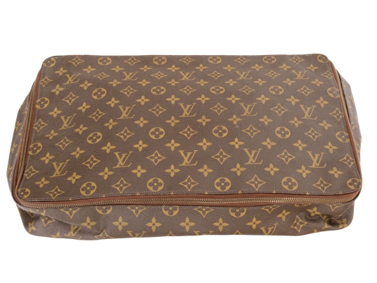 Louis Vuitton Vintage Coated Canvas Travel Case